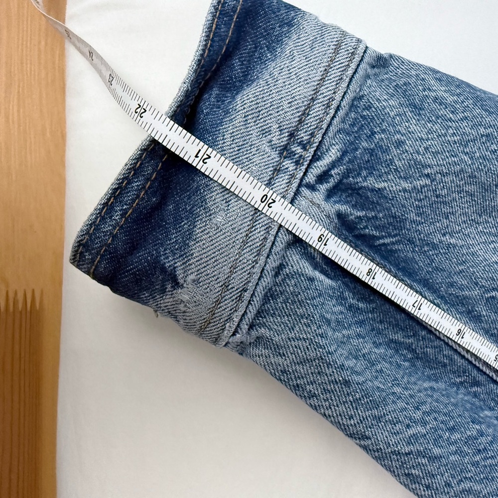 Free People Light Blue Denim Jacket - Picture 9 of 10